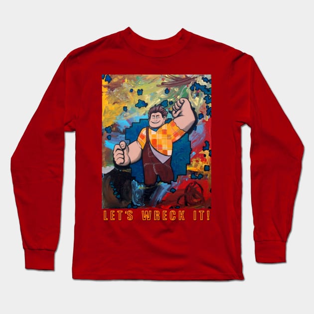 Ralph Long Sleeve T-Shirt by sapanaentertainment